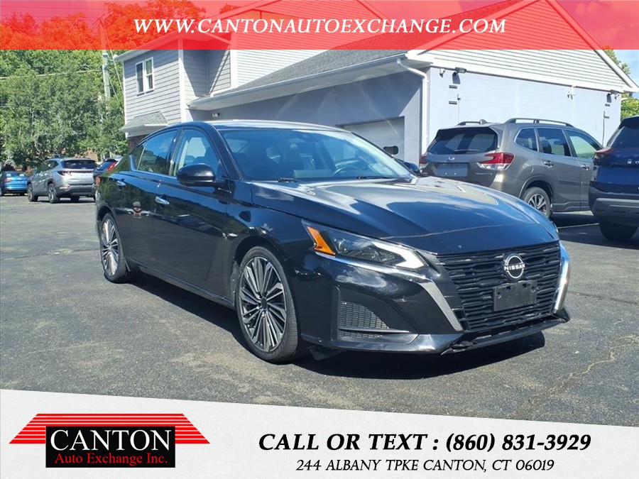 Used 2023 Nissan Altima in Canton, Connecticut | Canton Auto Exchange. Canton, Connecticut