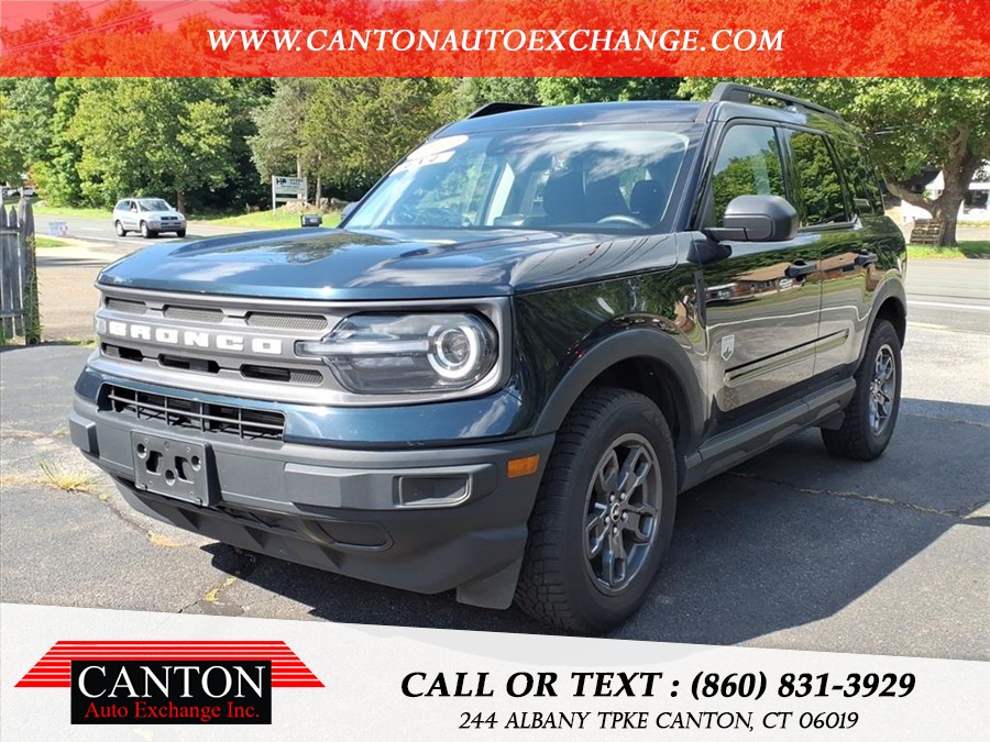 2023 Ford Bronco Sport
