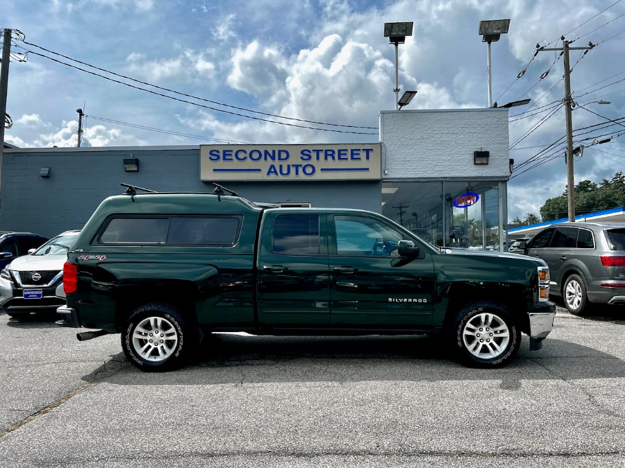 Used 2015 Chevrolet Silverado 1500 in Manchester, New Hampshire | Second Street Auto Sales Inc. Manchester, New Hampshire