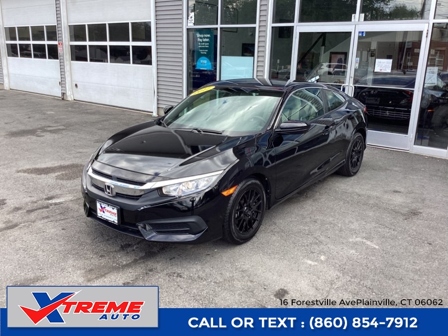 Used 2017 Honda Civic Coupe in Plainville, Connecticut | Xtreme Auto. Plainville, Connecticut