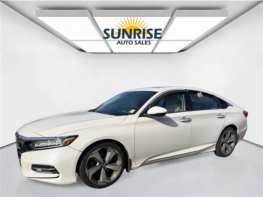 Used 2018 Honda Accord Touring CLEAN CARFAX in Rosedale, New York | Sunrise Auto Sales. Rosedale, New York