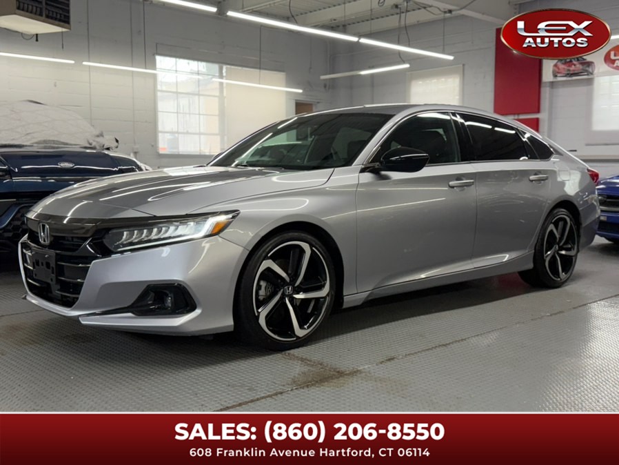 Used 2021 Honda Accord Sedan in Hartford, Connecticut | Lex Autos LLC. Hartford, Connecticut