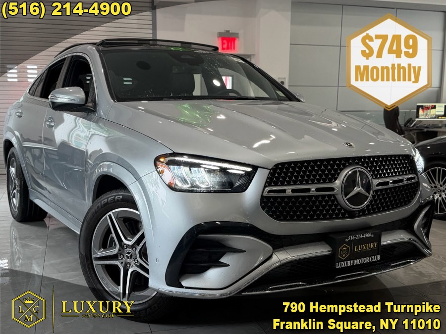 Gray 2025 Mercedes-Benz GLE SUV / Crossover All-Wheel Drive 9-Speed Automatic