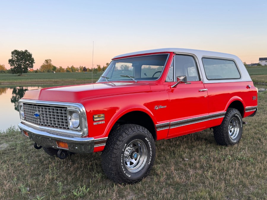 Used 1972 Chevrolet K5 Blazer in Ortonville, Michigan | Marsh Auto Sales LLC. Ortonville, Michigan