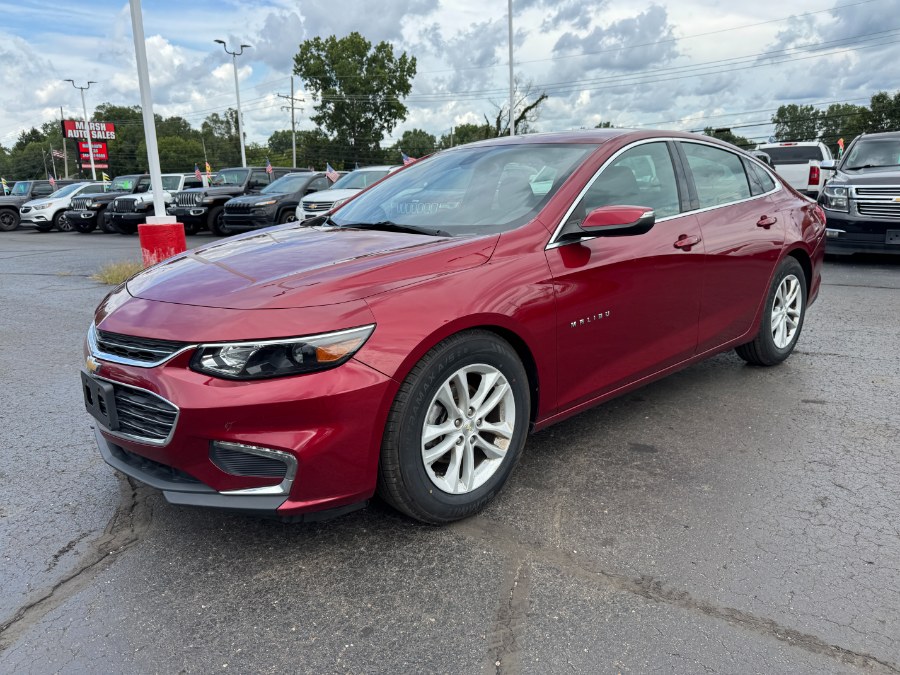 Used 2018 Chevrolet Malibu in Ortonville, Michigan | Marsh Auto Sales LLC. Ortonville, Michigan