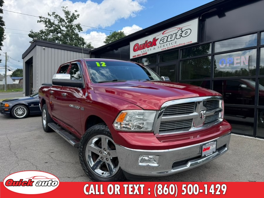 Used 2012 Ram 1500 in Bristol, Connecticut | Quick Auto LLC. Bristol, Connecticut