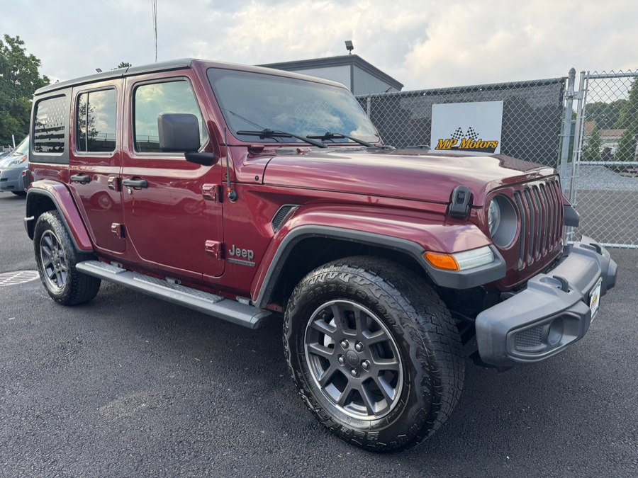 Used 2021 Jeep Wrangler in Ronkonkoma, New York | MP Motors Inc. Ronkonkoma, New York