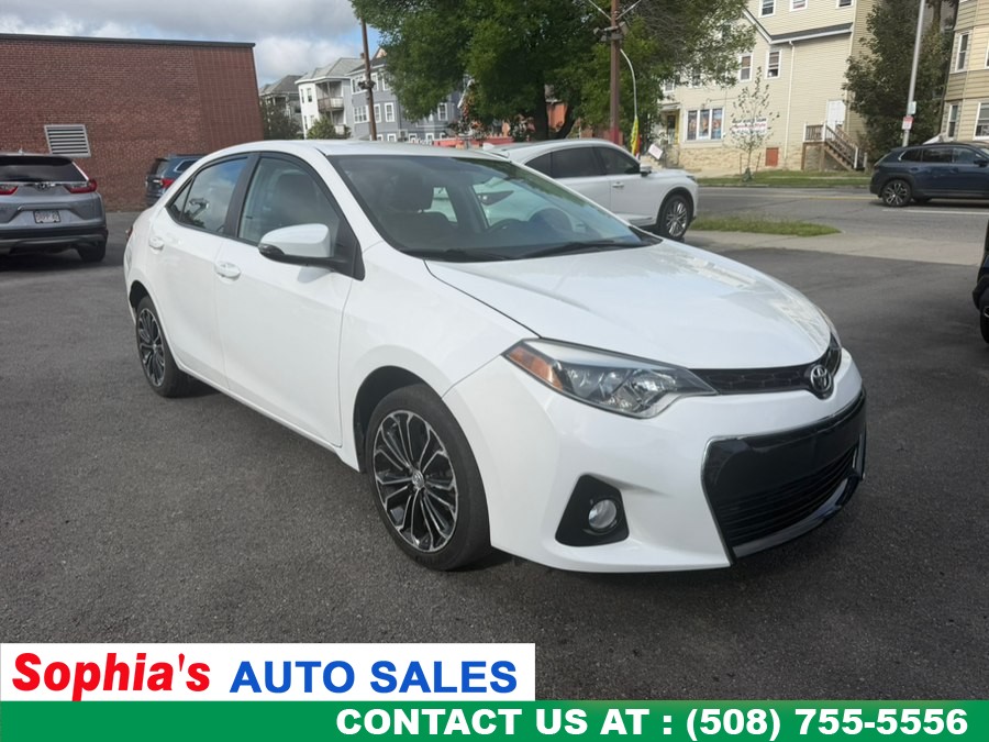 Used 2016 Toyota Corolla in Worcester, Massachusetts | Sophia's Auto Sales Inc. Worcester, Massachusetts