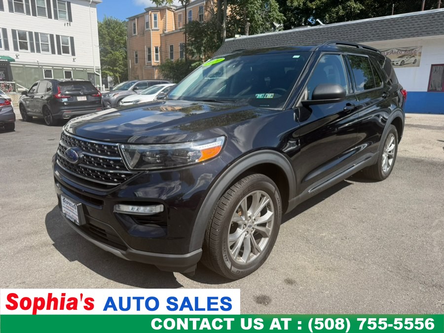 2020 Ford Explorer XLT 4WD, available for sale in Worcester, Massachusetts | Sophia's Auto Sales Inc. Worcester, Massachusetts