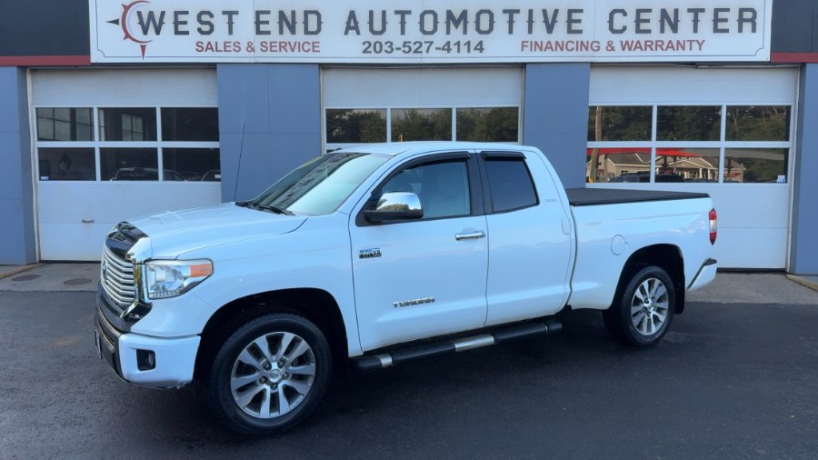 Used 2016 Toyota Tundra 4WD Truck in Waterbury, Connecticut | West End Automotive Center. Waterbury, Connecticut