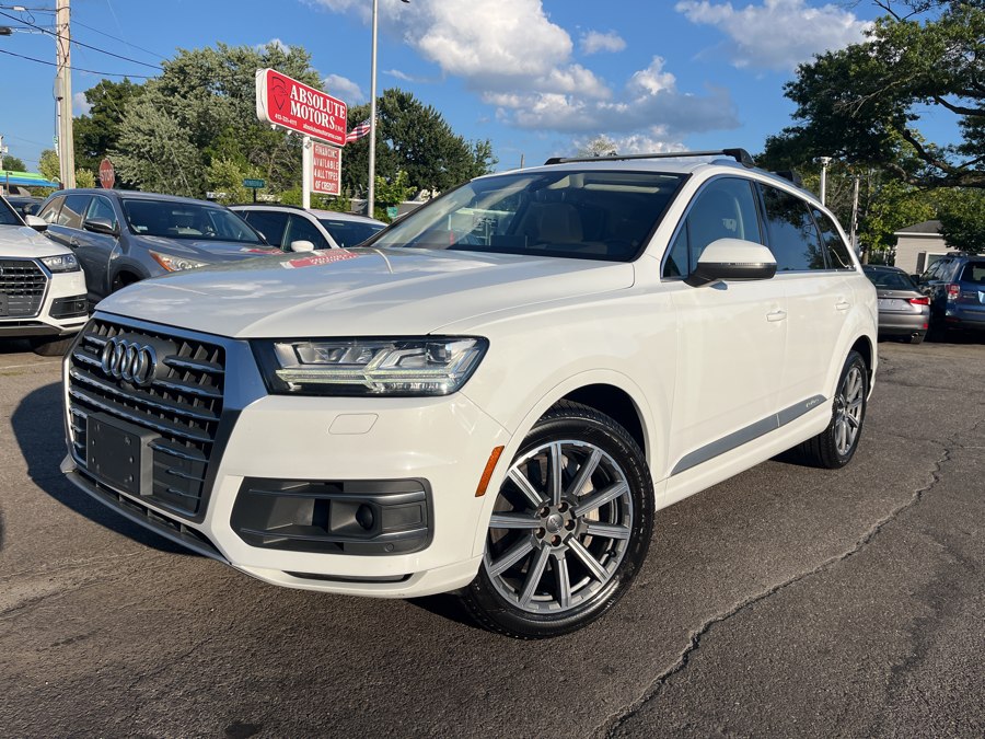 2018 Audi Q7 quattro Prestige