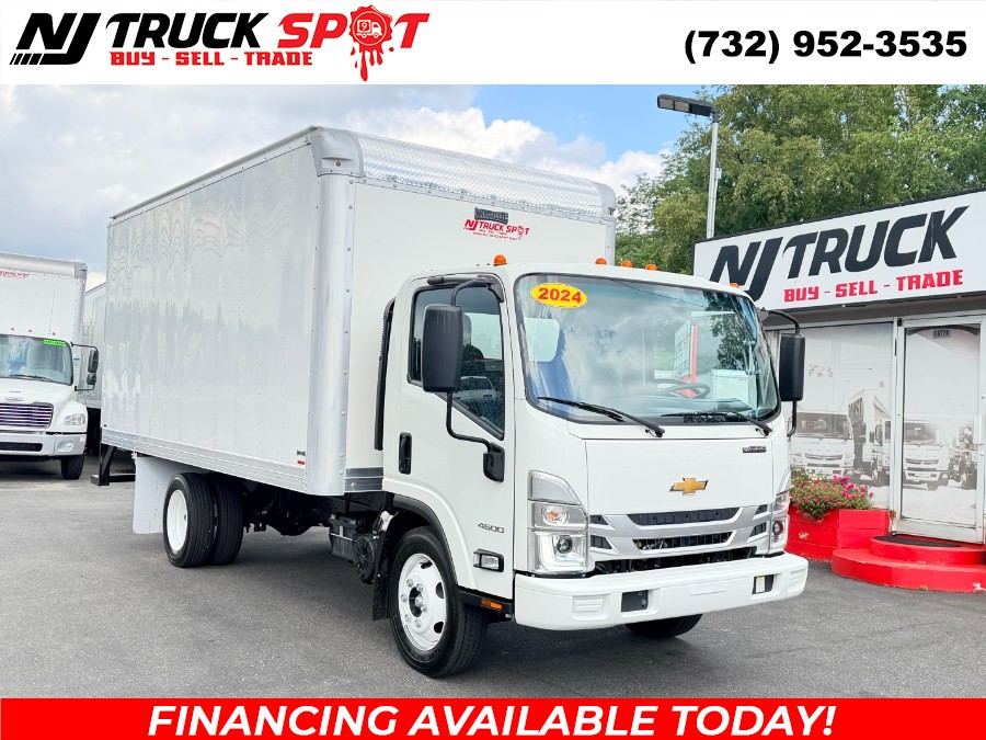 Used 2024 ISUZU NPR 4500 HG LCF Gas in South Amboy, New Jersey | NJ Truck Spot. South Amboy, New Jersey
