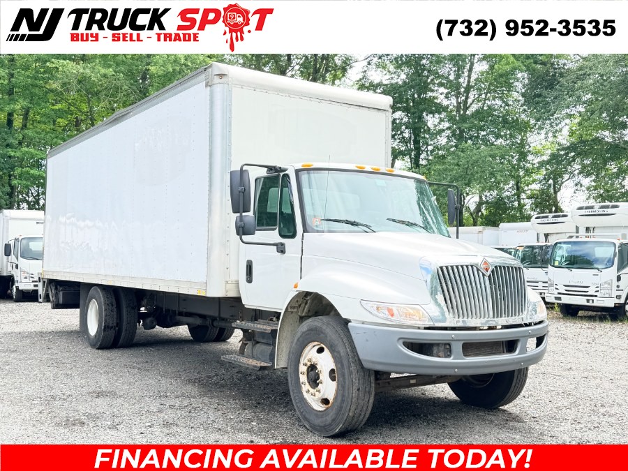 Used 2019 International 4300 26FT BOX TRUCK LIFT GATE in South Amboy, New Jersey | NJ Truck Spot. South Amboy, New Jersey