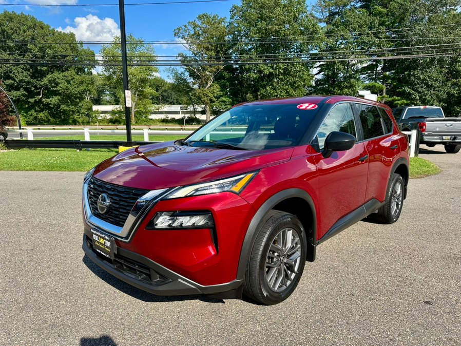 Used 2021 Nissan Rogue in South Windsor, Connecticut | Mike And Tony Auto Sales, Inc. South Windsor, Connecticut