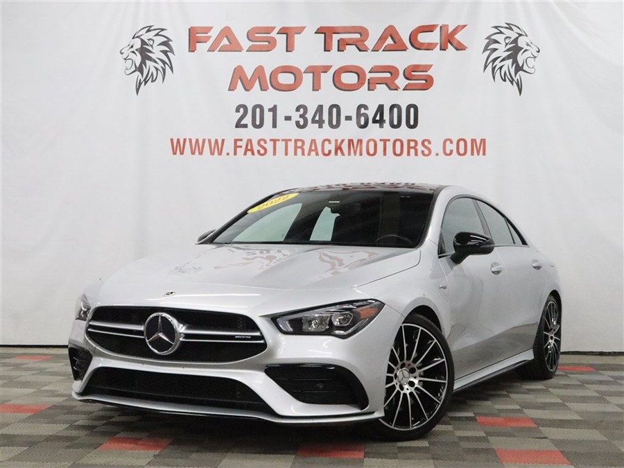 2022 Mercedes-benz Cla AMG 35 4MATIC, available for sale in Paterson, New Jersey | Fast Track Motors. Paterson, New Jersey