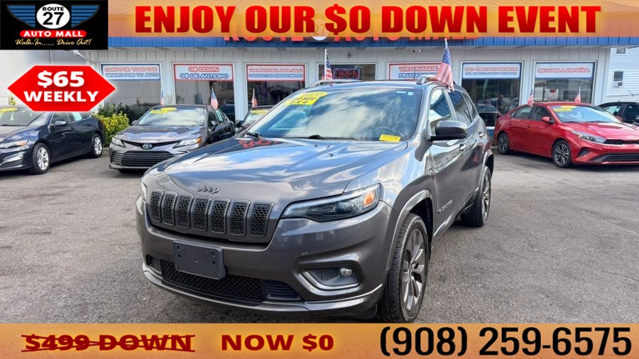 Used 2020 Jeep Cherokee in Linden, New Jersey | Route 27 Auto Mall. Linden, New Jersey