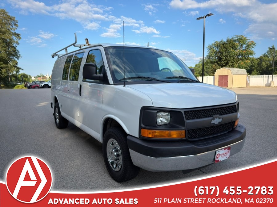 Used 2015 Chevrolet Express Cargo Van in Rockland, Massachusetts | ADVANCED. Rockland, Massachusetts
