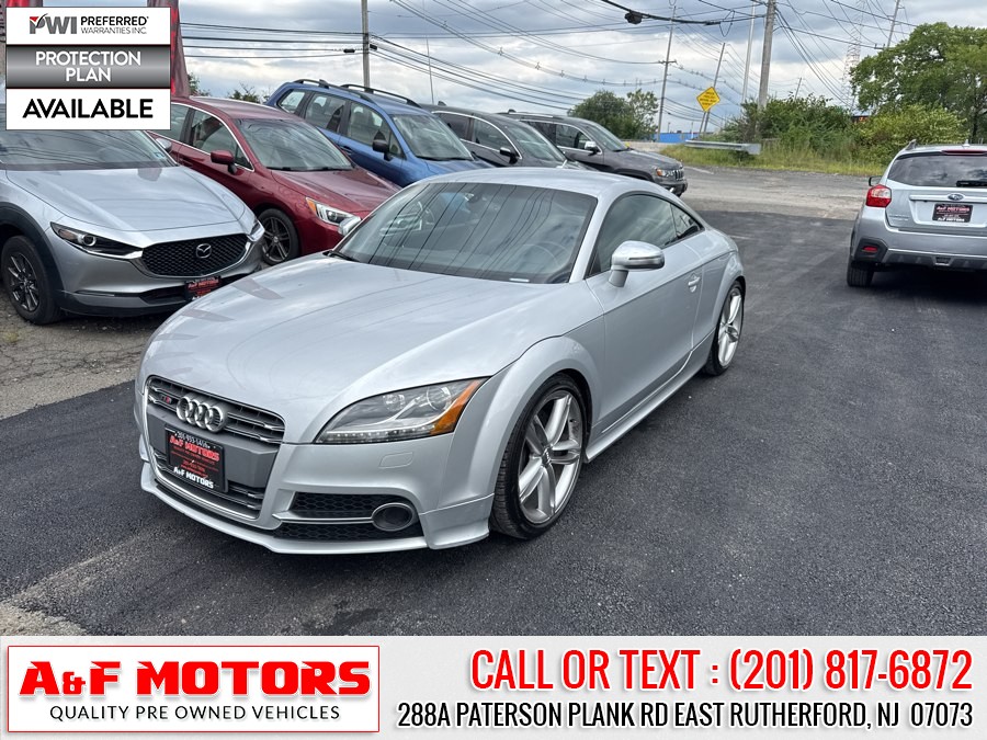 Used 2013 Audi TTS in East Rutherford, New Jersey | A&F Motors LLC. East Rutherford, New Jersey