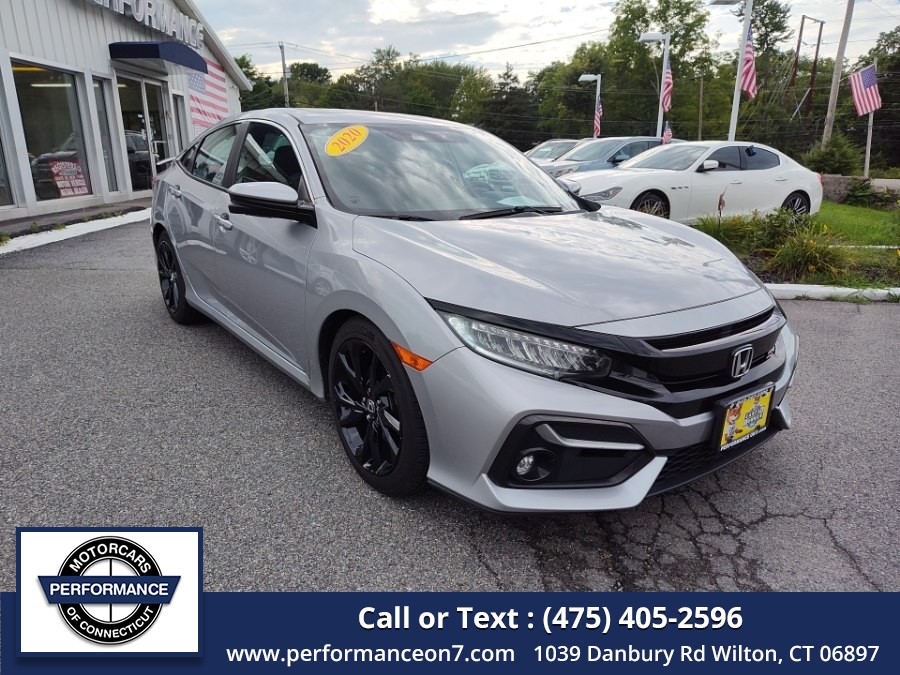 Used 2020 Honda Civic Si Sedan in Wilton, Connecticut | Performance Motor Cars Of Connecticut LLC. Wilton, Connecticut