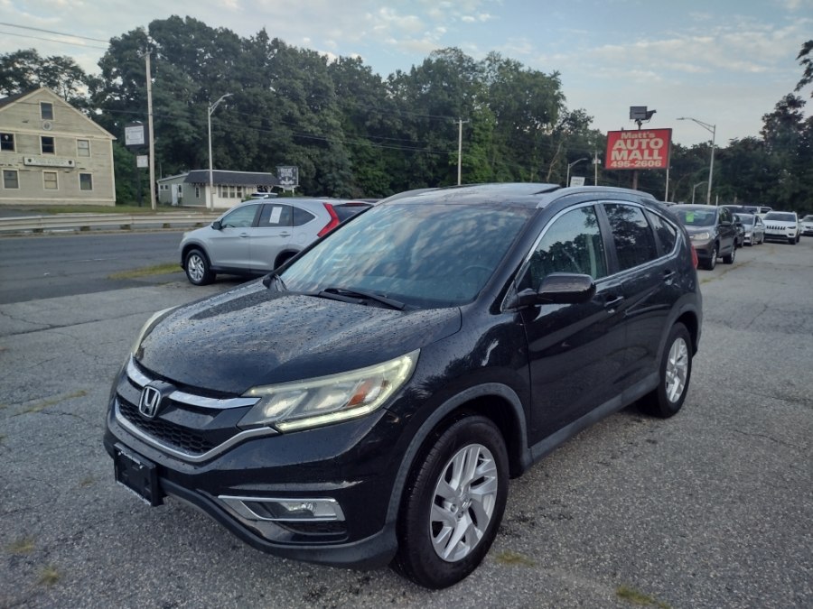 Used 2016 Honda CR-V in Chicopee, Massachusetts | Matts Auto Mall LLC. Chicopee, Massachusetts