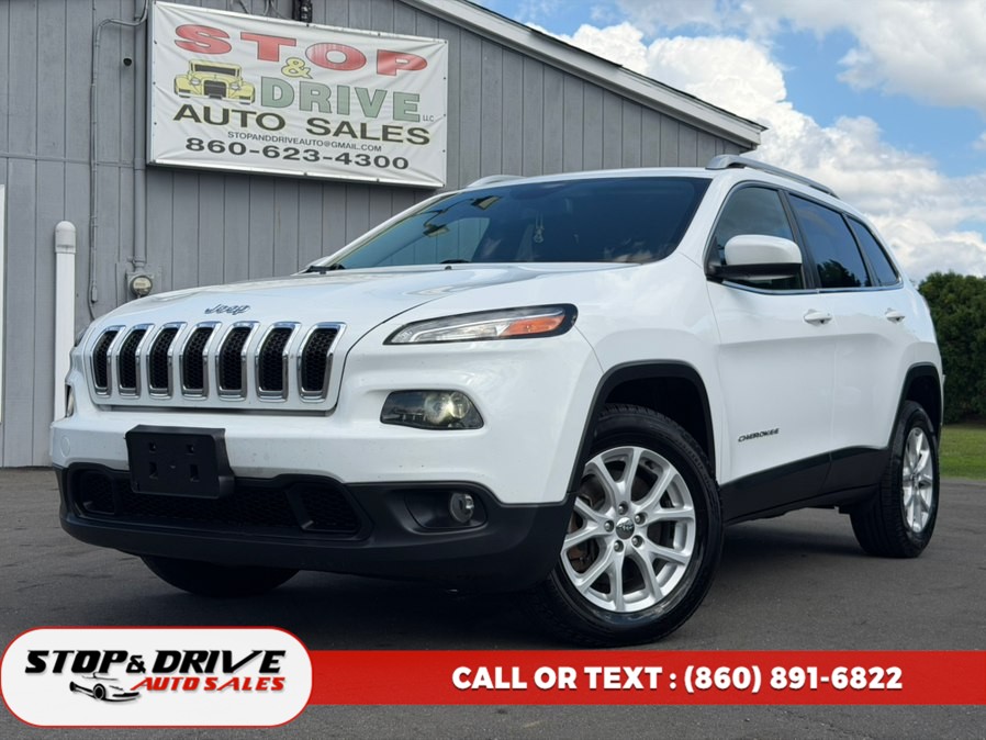Used 2018 Jeep Cherokee in East Windsor, Connecticut | Stop & Drive Auto Sales. East Windsor, Connecticut