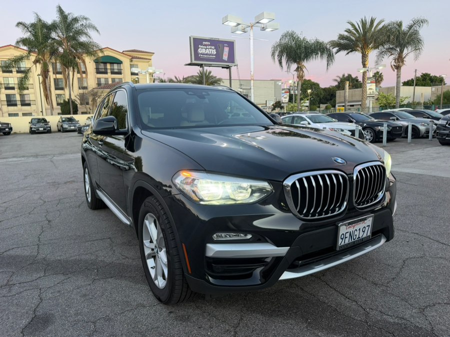 Black 2019 BMW X3 SUV / Crossover Rear-Wheel Drive Automatic