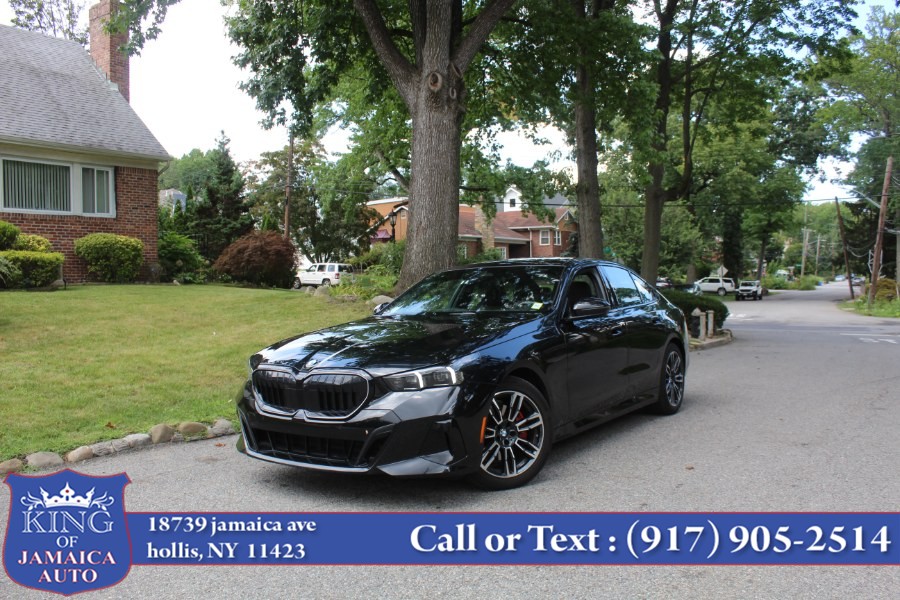 Used 2026 BMW 5 Series in Hollis, New York | King of Jamaica Auto Inc. Hollis, New York