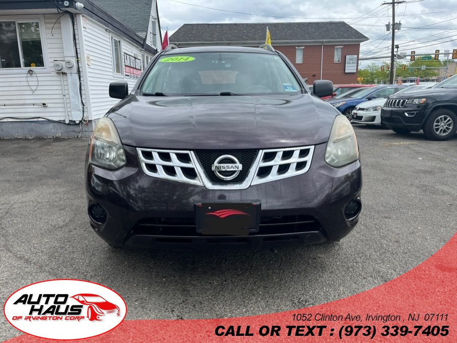 2014 Nissan Rogue Select AWD 4dr S