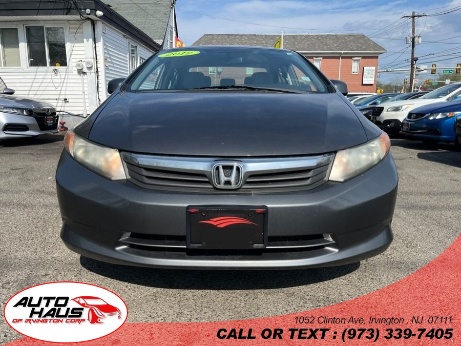 2012 Honda Civic Sdn LX