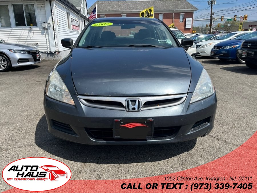 2007 Honda Accord Sdn EX