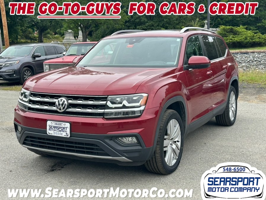 Used 2019 Volkswagen Atlas in Searsport, Maine | Searsport Motor Company. Searsport, Maine