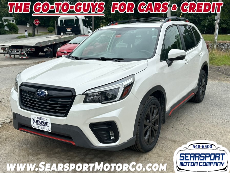 Used 2021 Subaru Forester in Searsport, Maine | Searsport Motor Company. Searsport, Maine