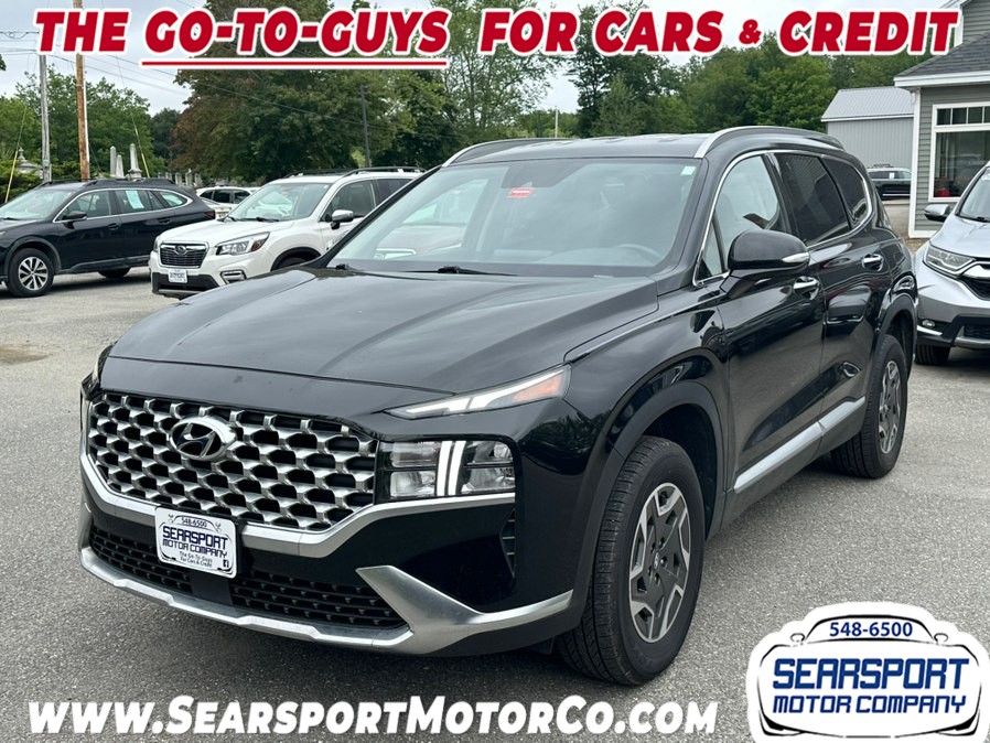 Used 2021 Hyundai Santa Fe Hybrid in Searsport, Maine | Searsport Motor Company. Searsport, Maine