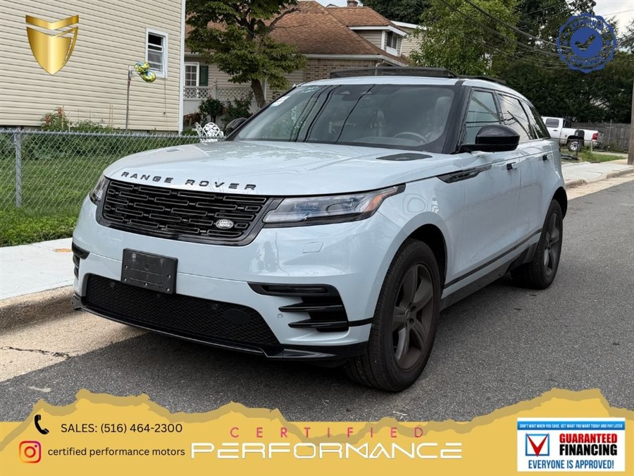 Used 2025 Land Rover Range Rover Velar in Valley Stream, New York | Certified Performance Motors. Valley Stream, New York