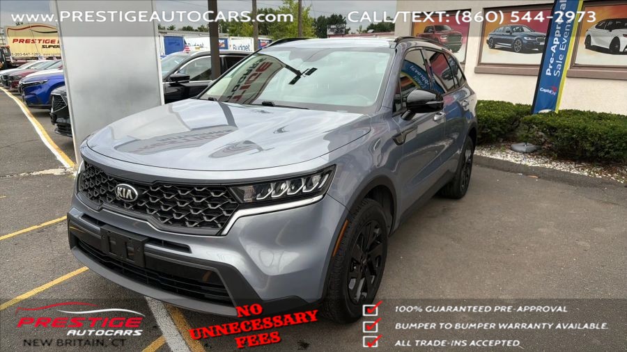 Used 2021 Kia Sorento in NEW BRITAIN, Connecticut | Prestige Auto Superstore. NEW BRITAIN, Connecticut