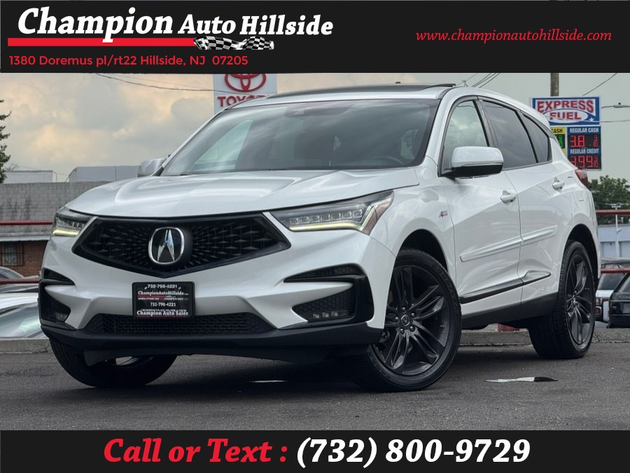 Used 2021 Acura RDX in Hillside, New Jersey | Champion Auto Hillside. Hillside, New Jersey