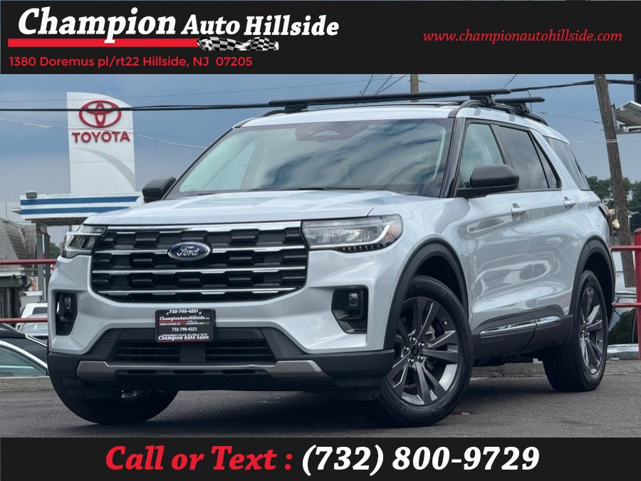 Used 2025 Ford Explorer in Hillside, New Jersey | Champion Auto Hillside. Hillside, New Jersey