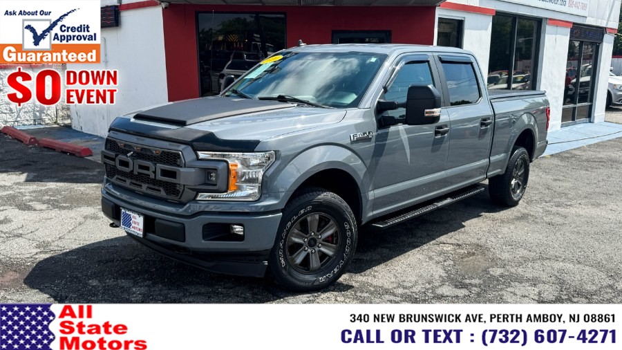 Used 2020 Ford F-150 in Perth Amboy, New Jersey | All State Motor Inc. Perth Amboy, New Jersey