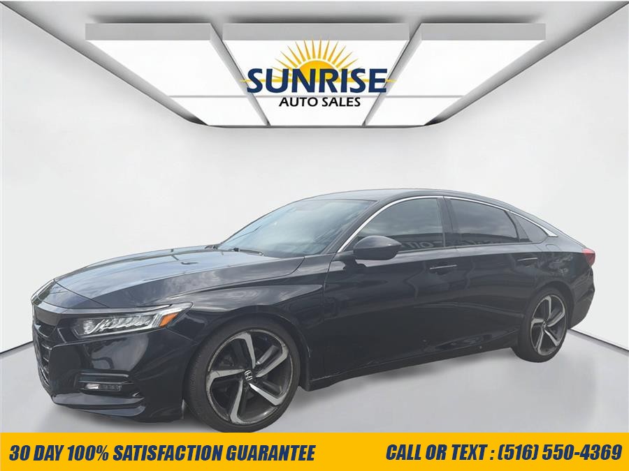 2018 Honda Accord SPORT 1.5T Sport