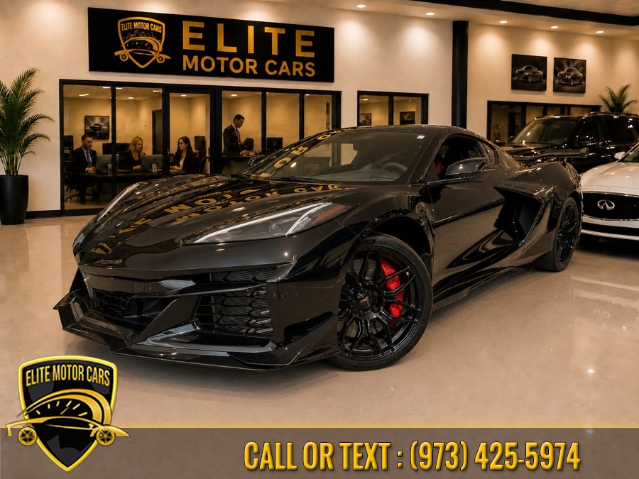 Used 2023 Chevrolet Corvette in Newark, New Jersey | Elite Motor Cars. Newark, New Jersey