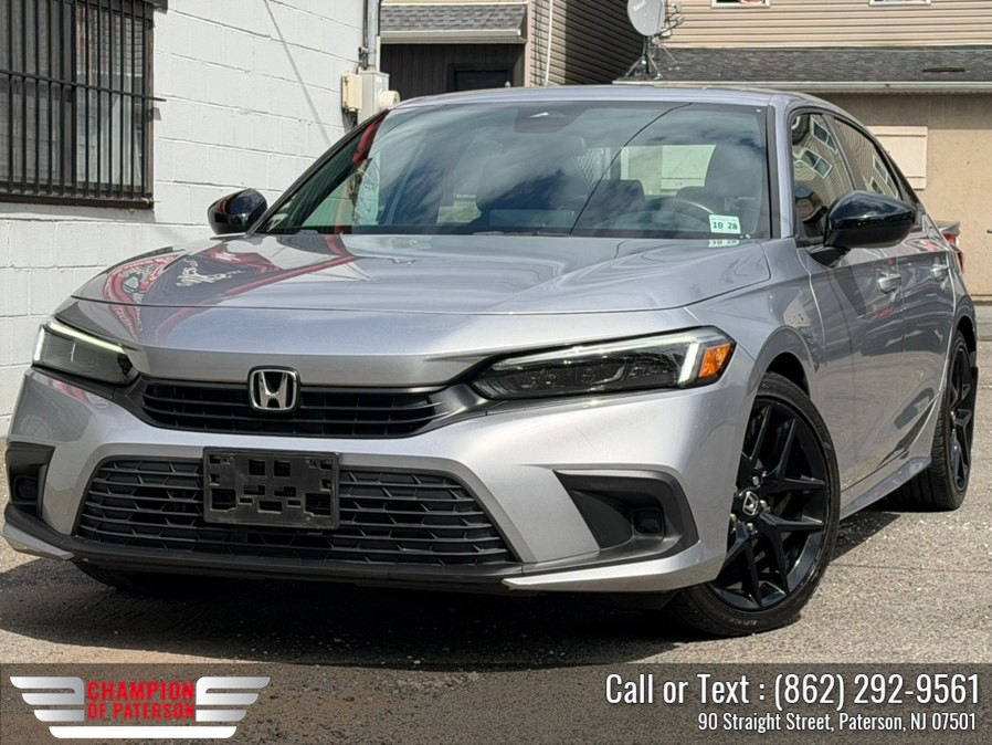 Used 2024 Honda Civic Sedan in Paterson, New Jersey | Champion of Paterson. Paterson, New Jersey