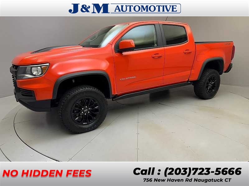 2021 Chevrolet Colorado 4WD ZR2, available for sale in Naugatuck, Connecticut | J&M Automotive Sls&Svc LLC. Naugatuck, Connecticut