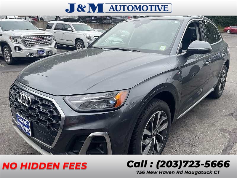 Used 2023 Audi Q5 in Naugatuck, Connecticut | J&M Automotive Sls&Svc LLC. Naugatuck, Connecticut