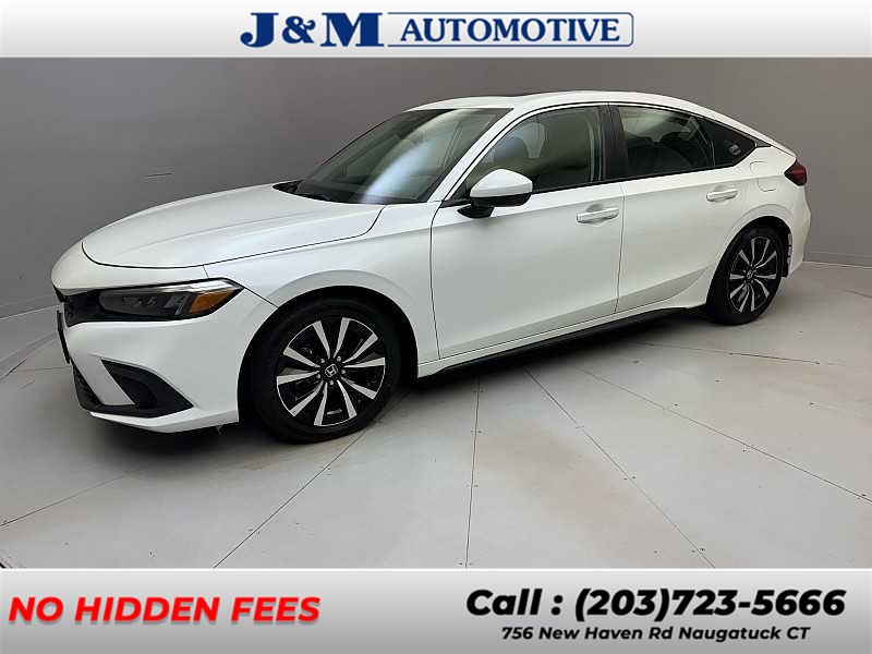 Used 2023 Honda Civic Hatchback in Naugatuck, Connecticut | J&M Automotive Sls&Svc LLC. Naugatuck, Connecticut