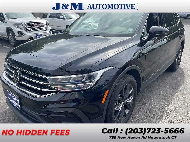 Used 2023 Volkswagen Tiguan in Naugatuck, Connecticut | J&M Automotive Sls&Svc LLC. Naugatuck, Connecticut