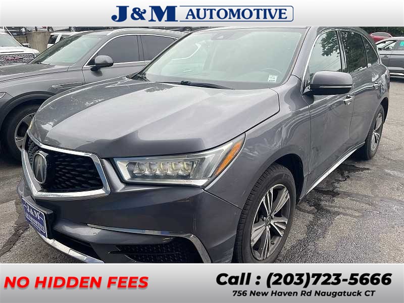 Used 2018 Acura Mdx in Naugatuck, Connecticut | J&M Automotive Sls&Svc LLC. Naugatuck, Connecticut