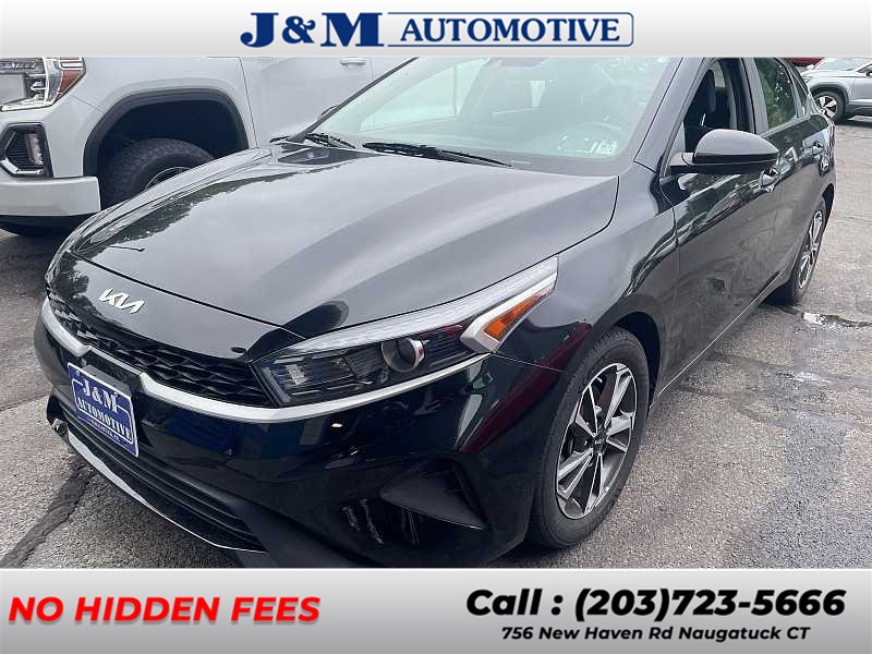 2023 Kia Forte LXS, available for sale in Naugatuck, Connecticut | J&M Automotive Sls&Svc LLC. Naugatuck, Connecticut