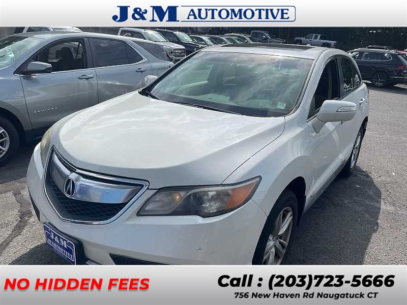 Used 2015 Acura Rdx in Naugatuck, Connecticut | J&M Automotive Sls&Svc LLC. Naugatuck, Connecticut