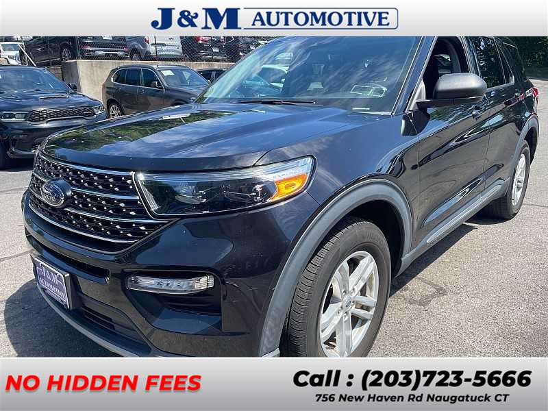 Used 2021 Ford Explorer in Naugatuck, Connecticut | J&M Automotive Sls&Svc LLC. Naugatuck, Connecticut