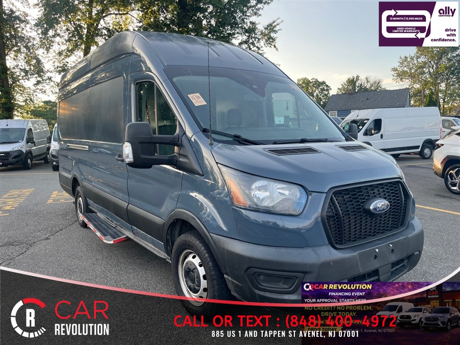 Used 2021 Ford Transit Cargo Van in Avenel, New Jersey | Car Revolution. Avenel, New Jersey